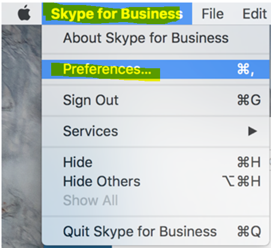 best integrate skype for business into os x